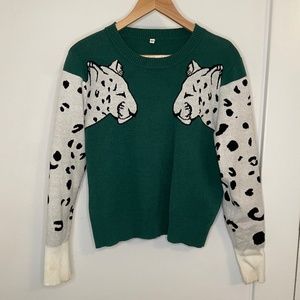 Green Sweater - small